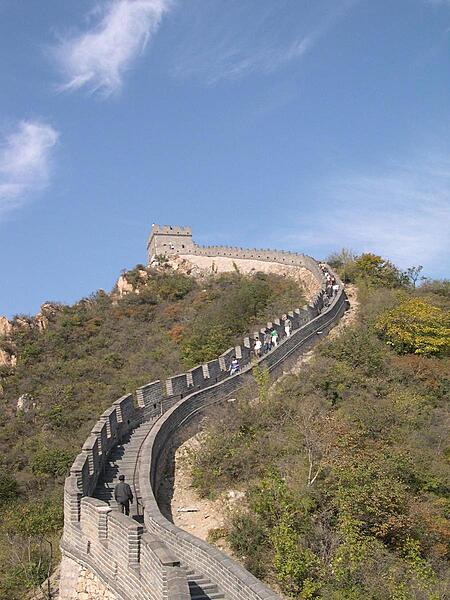Great wall of China